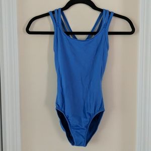 Light blue leotard